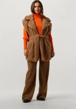 oranje notre-v coltrui basic knit blouse