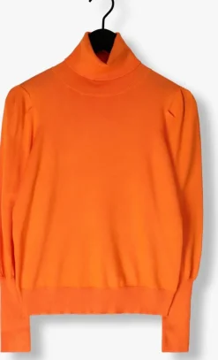 oranje notre-v coltrui basic knit blouse