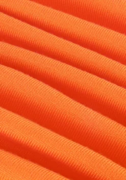 oranje notre-v coltrui basic knit blouse