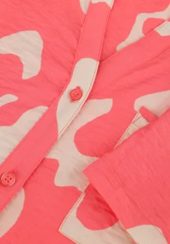 oranje object mini jurk objjacira s/s shirt dress noos