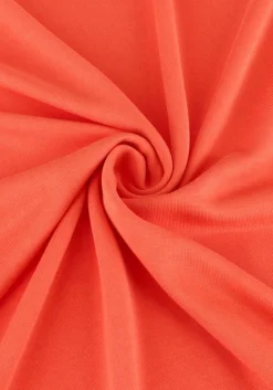 oranje object t-shirt objannie re s/s v-neck top