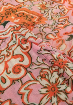 oranje object wijde broek objholly hw pant 138