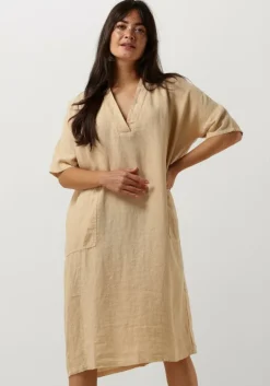 oranje penn & ink midi jurk s24z665ltd