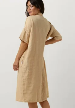 oranje penn & ink midi jurk s24z665ltd