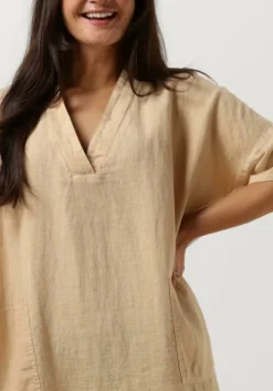 oranje penn & ink midi jurk s24z665ltd