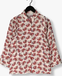 oranje pom amsterdam blouses fete du shrimp blouse