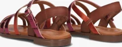 oranje red-rag sandalen 79656