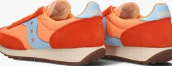 oranje saucony lage sneakers trainer 80
