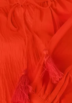 oranje scotch & soda blouses balloon sleeve top