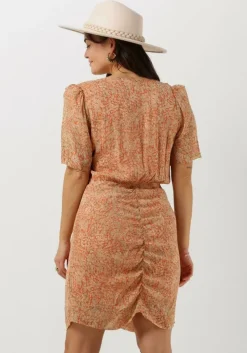 oranje second female mini jurk mora mini dress