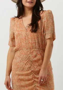 oranje second female mini jurk mora mini dress