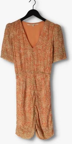 oranje second female mini jurk mora mini dress