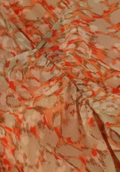 oranje second female mini jurk mora mini dress