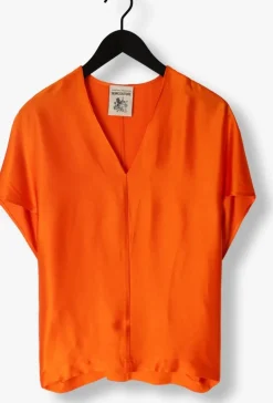 oranje semicouture blouses gabrielle blouse