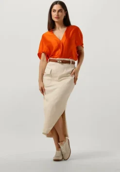 oranje semicouture blouses gabrielle blouse