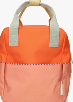oranje sticky lemon rugtas backpack small