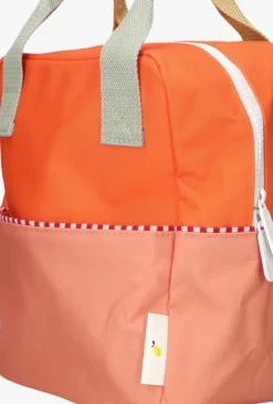 oranje sticky lemon rugtas backpack small