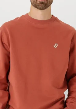 oranje strøm clothing sweater sweater