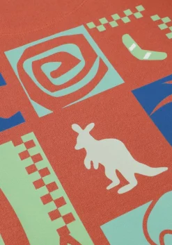 oranje strøm clothing sweater sweater