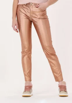 oranje summum slim fit jeans skinny foil coated twill