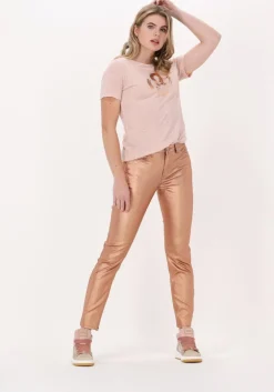 oranje summum slim fit jeans skinny foil coated twill