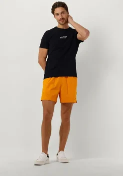 oranje tommy hilfiger underwear zwembroeken medium drawstring