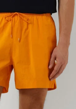 oranje tommy hilfiger underwear zwembroeken medium drawstring
