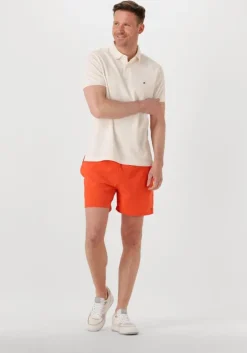 oranje tommy hilfiger zwembroeken medium drawstring