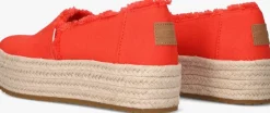 oranje toms espadrilles valencia