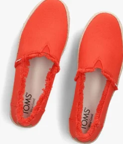 oranje toms espadrilles valencia