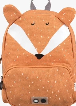 oranje trixie rugtas rugzakje