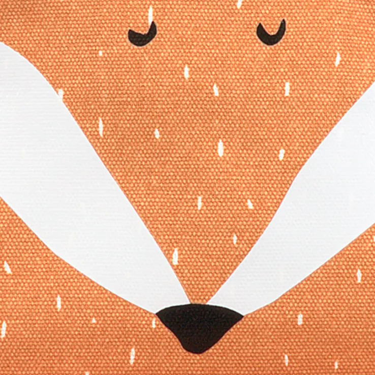 oranje trixie rugtas rugzakje