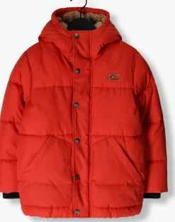 oranje tumble 'n dry gewatteerde jas brunswick