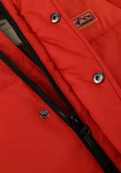 oranje tumble 'n dry gewatteerde jas brunswick