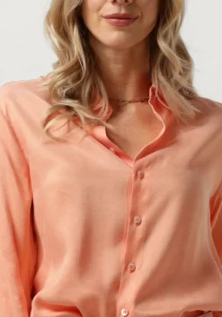 oranje vanilia blouses lyocell viscose shirt