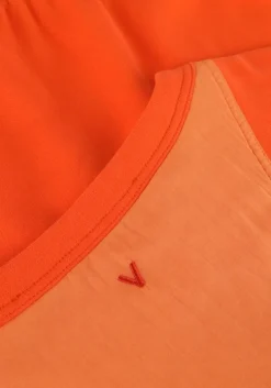 oranje vanilia trui flat utility sweater