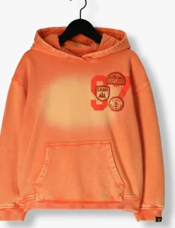 oranje vingino sweater nicolai