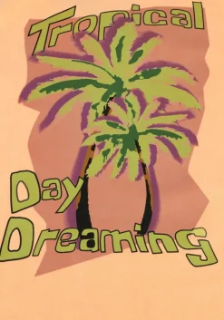 oranje vingino t-shirt hopical