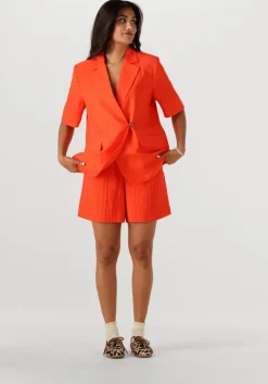 oranje y.a.s. broeken yasstaw shorts