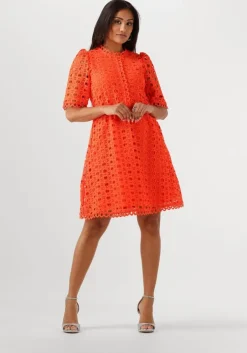 oranje y.a.s. mini jurk yaslara short dress
