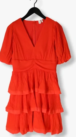 oranje y.a.s. mini jurk yasplira ss dress s