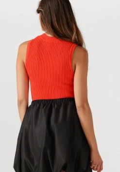 oranje y.a.s. top yastanki knit top