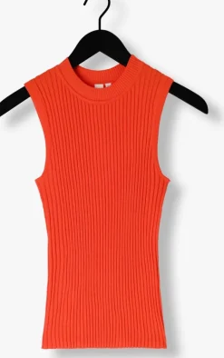 oranje y.a.s. top yastanki knit top