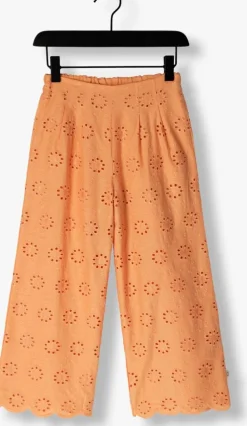 oranje your wishes flared broek rianne