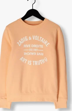 oranje zadig & voltaire sweater x60364