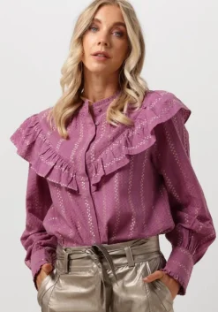 paarse aaiko blouses valeria co 563