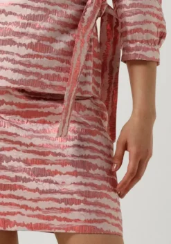 paarse aaiko minirok tyla metallic pes 724