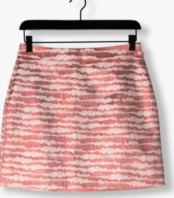 paarse aaiko minirok tyla metallic pes 724