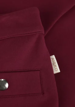 paarse ai&ko flared broek laila vis 287 g