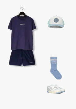 paarse airforce t-shirt geb1223